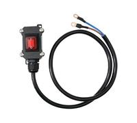 Commutateur moto Convient aux motos robustes et vélos EFI, interrupteur de déconnexion batterie cc étanche à commande unique Interrupteurs de moto(A)