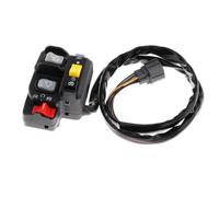 Commutateur Moto Ensemble De Bouton Poussoir De Levier De Vitesse Électrique Compact De Commutateur De Démarreur De Guidon PP