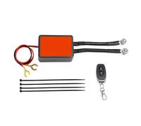 Commutateur moto Ensemble interrupteur de coupure courant pour moto, télécommande intelligente, isolateur déconnexion batterie, relais, sans fil(1 Remote Control)