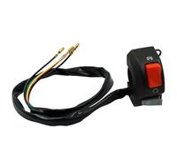 Commutateur Moto Interrupteur De Guidon De Moto Commande Universelle Clignotant Phare Antibrouillard Klaxon Bouton Marche/arrêt Motoneige 22mm
