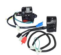 Commutateur Moto Pour Nmax 2020 Commandes De Moto Bouton De Klaxon Clignotants Feux Antibrouillard Électriques Bouton De Démarrage Commande Au Guidon