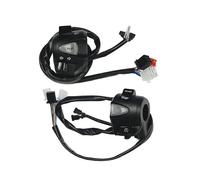 Commutateur Moto Pour PCX Pour CB 150 Pour CBR 150 Commutateurs De Guidon De Moto 2 Pièces Klaxon Clignotant Feu Antibrouillard Électrique Démarrage 22mm 7/8"