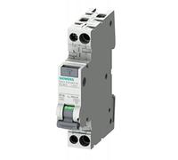 Commutateur MTD-SCHALTER 10A 1 MODUL 1N 6KA 30MA AC 5SV13161KK10