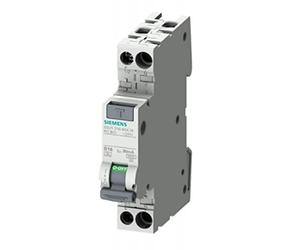 Commutateur MTD-SCHALTER 10A 1 MODUL 1N 6KA 30MA AC 5SV13161KK10