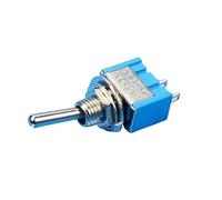 Commutateur MTS-101 ON/OFF AC 125V 6A 2 Pins Rocer Switch 10Pcs - interrupteur industriel