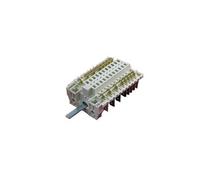 Commutateur Mult. Four Electr. Pour Cuisiniere Indesit - C00114510