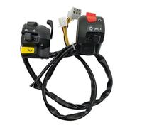 Commutateur multi-contrôle, ensemble de boutons de haut-parleur, interrupteur de guidon 12 V avec rétroéclairage, unité de contrôle ABS robuste, module de guidon au design compact, boutons de moto