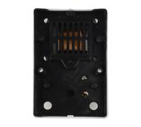 Commutateur multifonction à 5 vitesses pour ventilateur de plafond compatible avec la plupart des modèles de ventilateurs de plafond 220 V pour une gestion précise du flux d'air