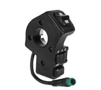 Commutateur multifonction pour scooter électrique Kukirin G2 Pro, clignotant 5 broches et remplacement du klaxon pour une utilisation fiable de la trottinette