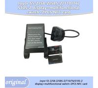 Commutateur multifonctionnel avec 2 clés NFC pour trottinettes électriques Joyor S5-Z/S8-Z/S8S-Z/T10/T6/S10S-Z, pièces de rechange 1 set