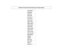 Commutateur multifonctions 6 positions (ORIGINAL Beko), pour four, référence: 263900054 uspshop.eu