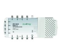 Commutateur multiple SAT Axing SPU 58-05 Entrées (commutateur multiple)=5 (4 SAT/1 terrestre) Nombre d'abonnés=8