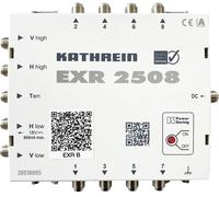 Commutateur multiple SAT Kathrein EXR 2508 Entrées (commutateur multiple)=5 (4 SAT/1 terrestre) Nombre dabonnés=8