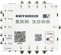 Commutateur multiple SAT Kathrein EXR 2508 Entrées (commutateur multiple)=5 (4 SAT/1 terrestre) Nombre d'abonnés=8