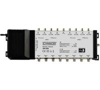 Commutateur multiple SAT Schwaiger SEW4098 Entrées (commutateur multiple)=9 (8 SAT/1 terrestre) Nombre d'abonnés=8