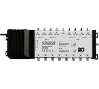 Commutateur multiple SAT Schwaiger SEW4098 Entrées (commutateur multiple)=9 (8 SAT/1 terrestre) Nombre d'abonnés=8