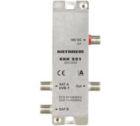 Commutateur multiple SAT Unicable 2 Kathrein EXR 221 Entrées (commutateur multiple)=3 (2 SAT/1 terrestre) Nombre d'abonnés=2