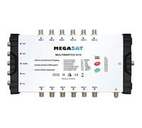 Megasat 5/12 Multiswitch Commutateur 5 Entrées / 12 Sorties
