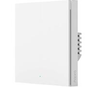 Aqara – Interrupteur mural intelligent Smart Wall Switch – double basculeur – Avec Neutre Palpeur