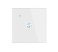 commutateur mural intelligent wi fi, 1/2/3/4 gangs, EU, synchronisation vocale, fonctionne avec Alexa pour Google Home Assistant