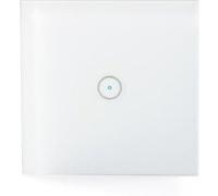 Nedis Interrupteur d'éclairage intelligent WIFIWS10WT – Wi‑Fi – Blanc