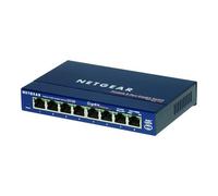 Commutateur - NETGEAR - GS108 - 8 ports - Gigabit Ethernet - Duplex intégral