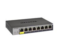 Commutateur - NETGEAR - GS108Tv3 - 8 ports RJ-45 - Gigabit Ethernet - Géré