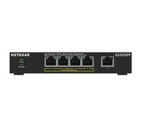 Commutateur - NETGEAR - GS305PP - 5 Ports - PoE - Non géré