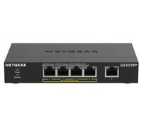 Netgear : 5PT POE/POE+ GIGE UNMANAGED SWITCH GS305PP