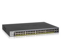 NETGEAR Smart Switch 52 Ports Ethernet Gigabit PoE (GS752TP V3) - manageable, Administration dans Le Cloud Insight, 48 PoE+ à 380 W, 4 SFP 1 Gbit, Montage Bureau ou Rack, Protection à Vie Pro Safe