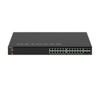 Commutateur Netgear GSM4328 24x 1Gb 4x SFP+ géré | GSM4328-100NES
