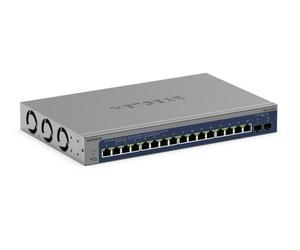 Commutateur Netgear XS516TM 16x 10Gb 2x SFP+ Gérable | XS516TM-100EUS