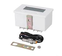 Commutateur numérique 5 sur 6 avec compteur de chiffres magnétique électronique, pour comptage industriel compatible avec compteur à induction automatique (compteur 5 bits + inducteur en métal +