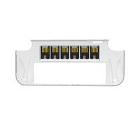 Commutateur Oled Hôte Boîtier De Protection Commutateur Oled Boîtier De Protection Poignée Stockage De Carte De Jeu-Transparent Blanc-Joy335