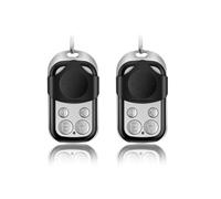 Commutateur ouvre-porte intelligent APP télécommande for porte de Garage support Alexa Echo Google Home EWelink contrôle + RF 433 MHz Ouverture de porte pratique(2pcs Without battery-01)
