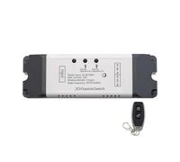 Commutateur ouvre-porte intelligent APP télécommande for porte de Garage support Alexa Echo Google Home EWelink contrôle + RF 433 MHz(AC85-250V and Remote)