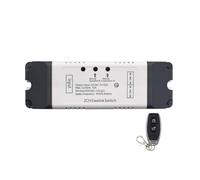 Commutateur ouvre-porte intelligent APP télécommande for porte de Garage support Alexa Echo Google Home EWelink contrôle + RF 433 MHz(DC7-32V and Remote)