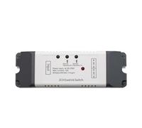 Commutateur ouvre-porte intelligent APP télécommande for porte de Garage support Alexa Echo Google Home EWelink contrôle + RF 433 MHz(2ch AC85-250V)