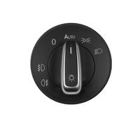Commutateur phare capteur Compatible Avec Skoda Pour Octavia II 2004 2005 2006 2007 2008 2009 2010 2011 2012 2013 1Z0941431K 10 Pins Interrupteur Commande Phare Voiture