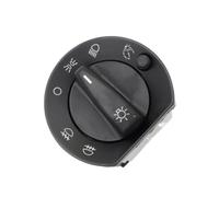 Commutateur phare capteur Compatible Avec Vw Pour Santana Pour Quattro Accessoires Voiture Interrupteur Commande Lampe Phare Bouton Réglage Pièces Rechange 33D 941 531