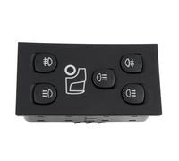 Commutateur Phare Compatible Avec Scania Pour PGR Pour Série T Interrupteur De Commande De Phare Lampe De Danger Panneau De Bouton D'avertissement 9 Broches Pièces De Voiture OEM : 1507637