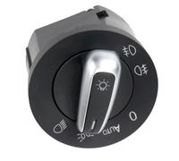 Commutateur Phare Compatible Avec VW Pour Golf 2005 2006 2007 2008 2009 2010 2011 2012 2013 2014 1 Pièce Interrupteur De Phare De Voiture Accessoires 5ND941431