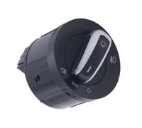 Commutateur Phare Compatible Avec VW Pour Golf 2005 2006 2007 2008 2009 2010 2011 2012 Pour Golf 2008 2009 2010 2011 2012 1 Pièce Interrupteur De Feu Antibrouillard Chromé 3C8 941 431B