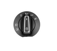 Commutateur Phare Compatible Avec VW Pour Golf Pour MK5 Pour MK6 2004 2005 2006 2007 2008 2009 2010 2011 2012 2013 1 Pièces Lampe Interrupteur Automatique 3BD941531A