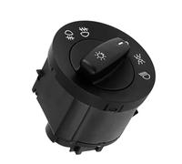 Commutateur Phare Compatible Avec VW Pour Jetta Pour Passat Pour Rabbit LHD Bouton Commande Phare Antibrouillard Voiture 1K0941431Q 1K0941431N(Without Low Beam)