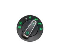 Commutateur Phare Voiture Compatible Avec Skoda Pour Octavia 2006-2014 Pour Yeti Module De Commutation De Phare Automatique Commutateur De Commande De Phare De Voiture
