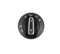 Commutateur Phare Voiture Compatible Avec VW Pour Golf Pour MK5 Pour MK6 2004 2005 2006 2007 2008 2009 2010 2011 2012 2013 1 Pièces Lampe Interrupteur Automatique 3BD941531A