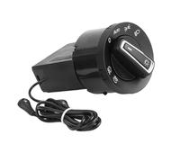 Commutateur Phares Compatible Avec VW Pour Golf Pour MK4 1999 2000 2001 2002 2003 2004 Pour B5.5 1998 1999 2000-2005 Interrupteur De Commande De Phare Automatique