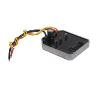 Commutateur pilote de meuleuse d'angle sans balais pour outils alimentés par batterie au lithium 21 V 60 A, noir, 90 x 60 x 0,9 mm