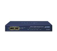 PLANET GSD-1020S SWITCH 10 8P GIGABIT +2 SFP MA…